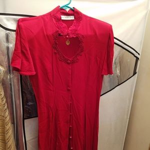 Paris Sport Club Red dress